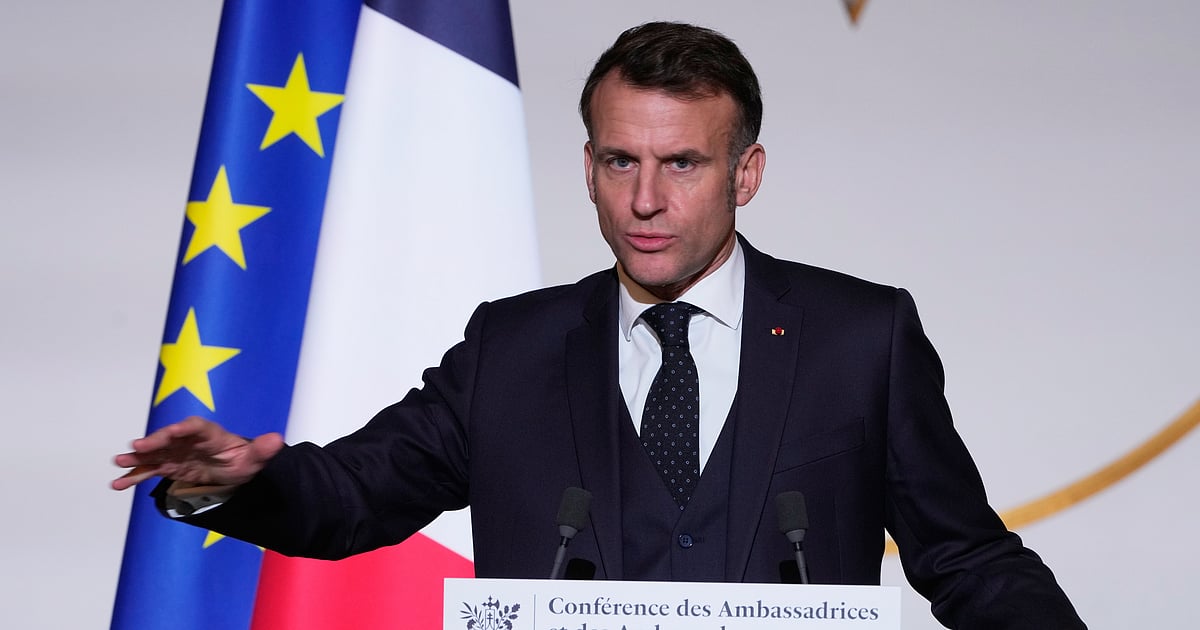 Paris e Berlim sobem o tom das críticas aos EUA por causa da Gronelândia - Diário de Notícias