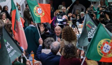 Marques Mendes desafia sondagens e Gouveia e Melo aposta no contacto direto