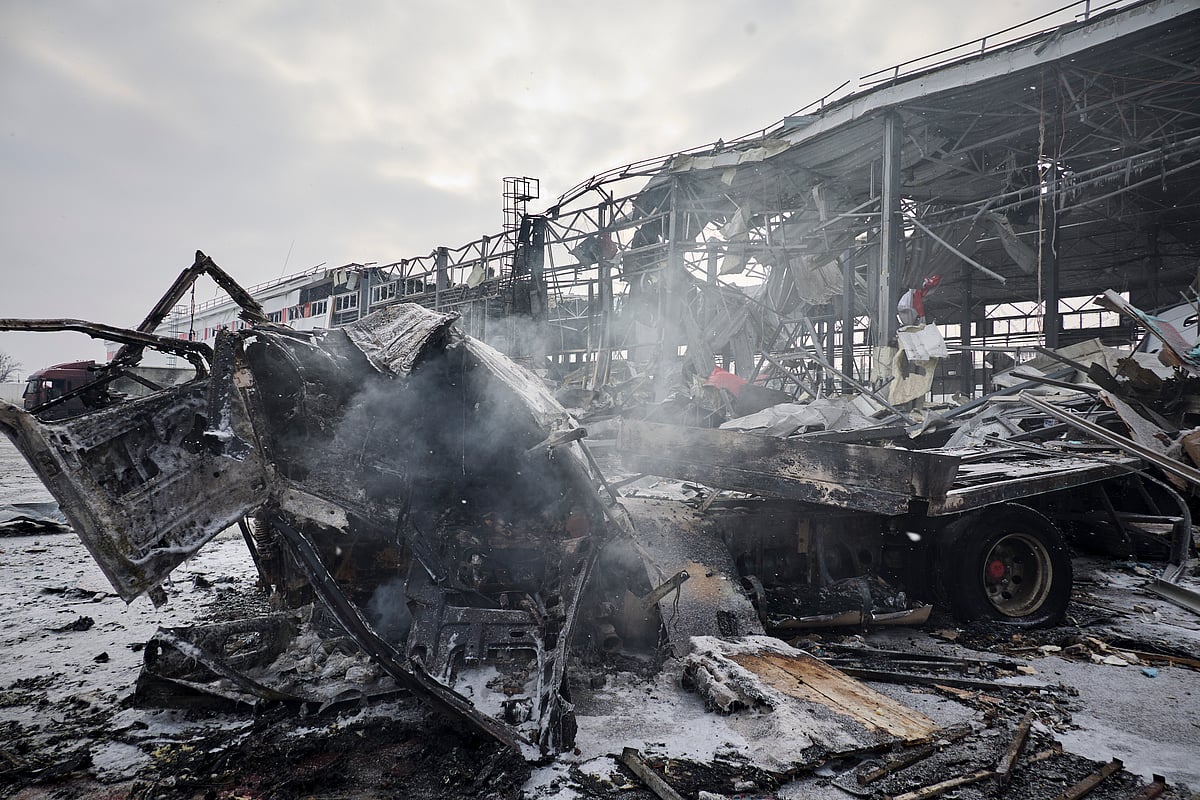 EUA acusam Rússia de “escalada perigosa e inexplicável” da guerra na Ucrânia - Diário de Notícias