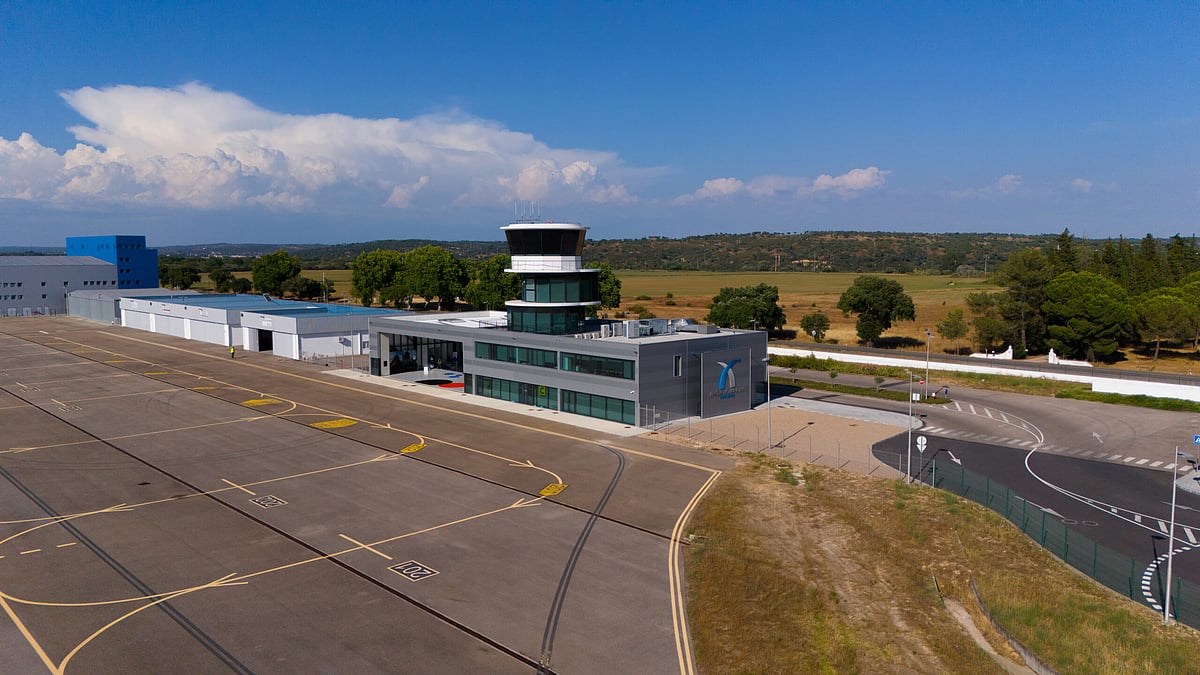 Aterragem de Emergência em Ponte de Sor: Aeronave Pousa em Segurança