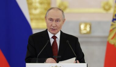 Putin espera acordo de paz "o mais depressa possível" e normalizar relações com Europa