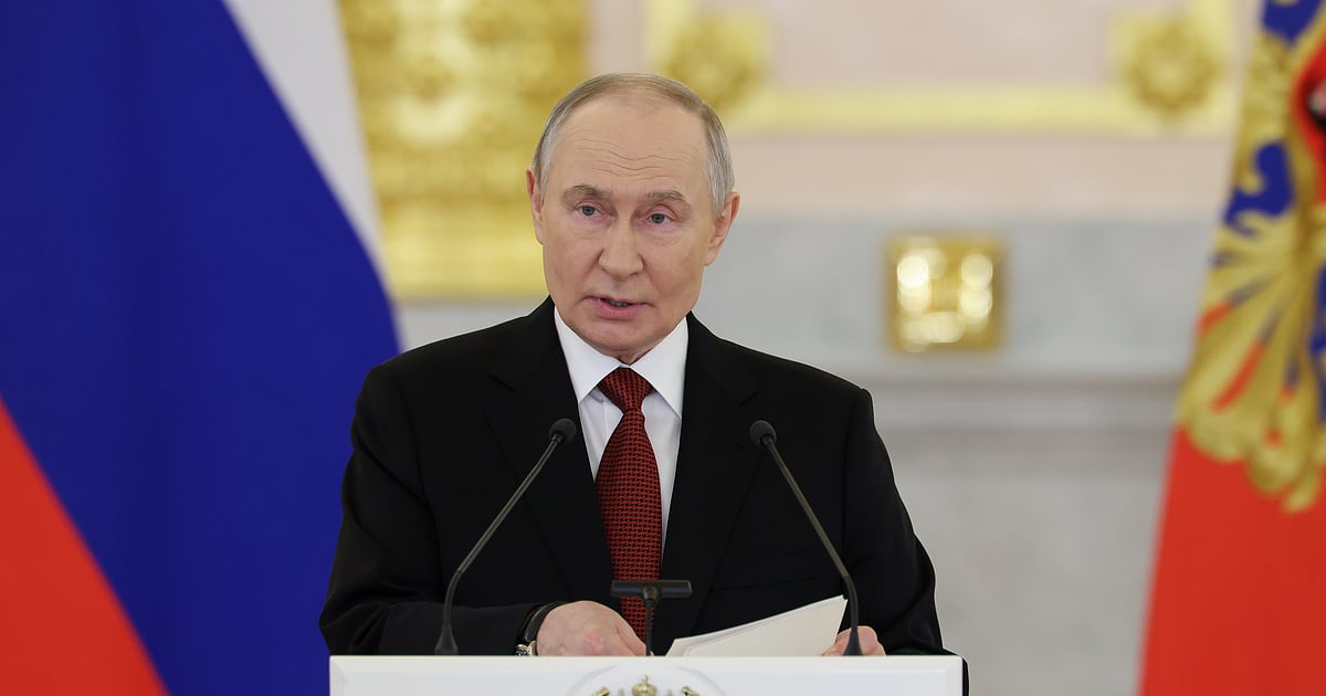 Putin espera acordo de paz "o mais depressa possível" e normalizar relações com Europa