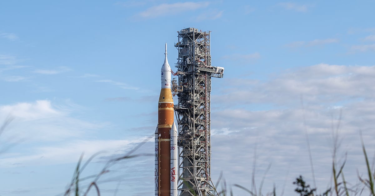 NASA transporta foguetão Artemis II para lançamento histórico rumo à Lua