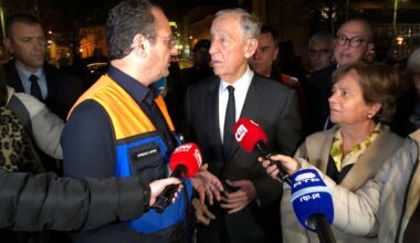 Presidente Marcelo admite falhas na resposta à tempestade e pede ação urgente em Leiria