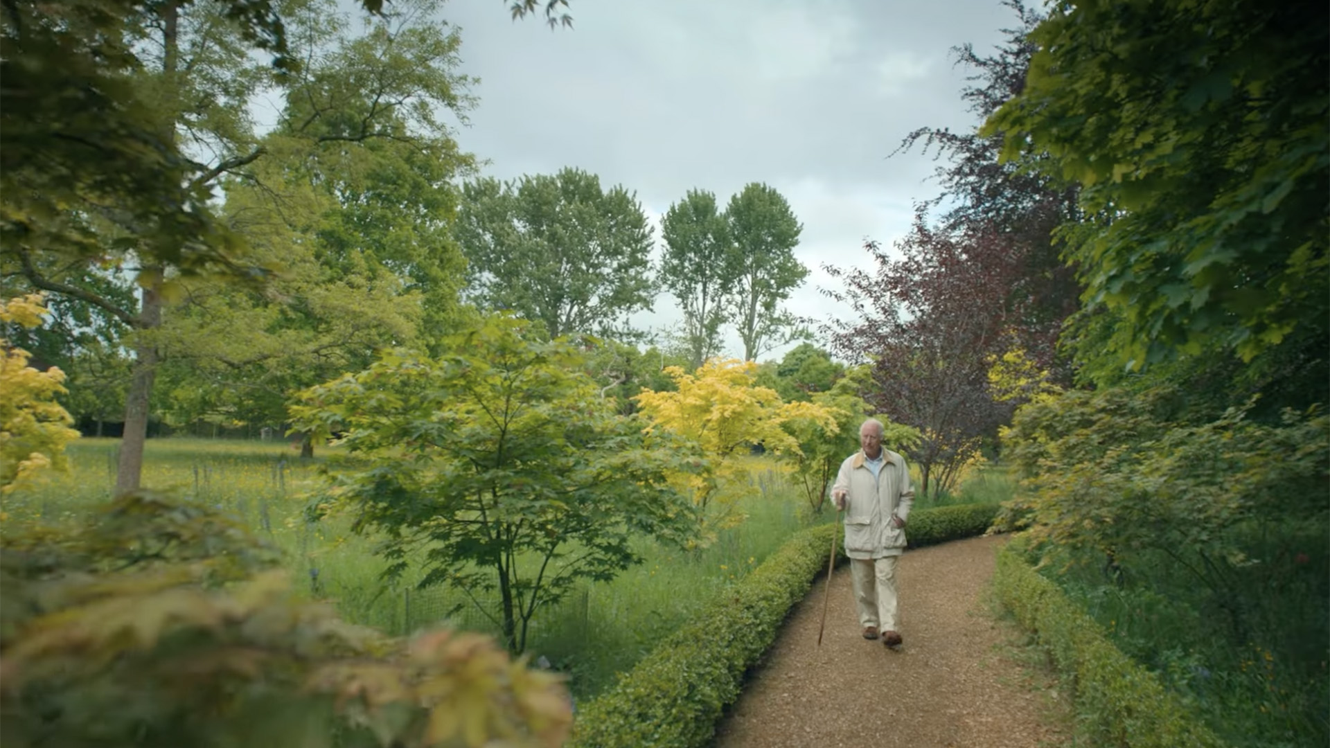 Imagens do documentário do Rei Charles III com o Prime Video - Foto: Reprodução / YouTube