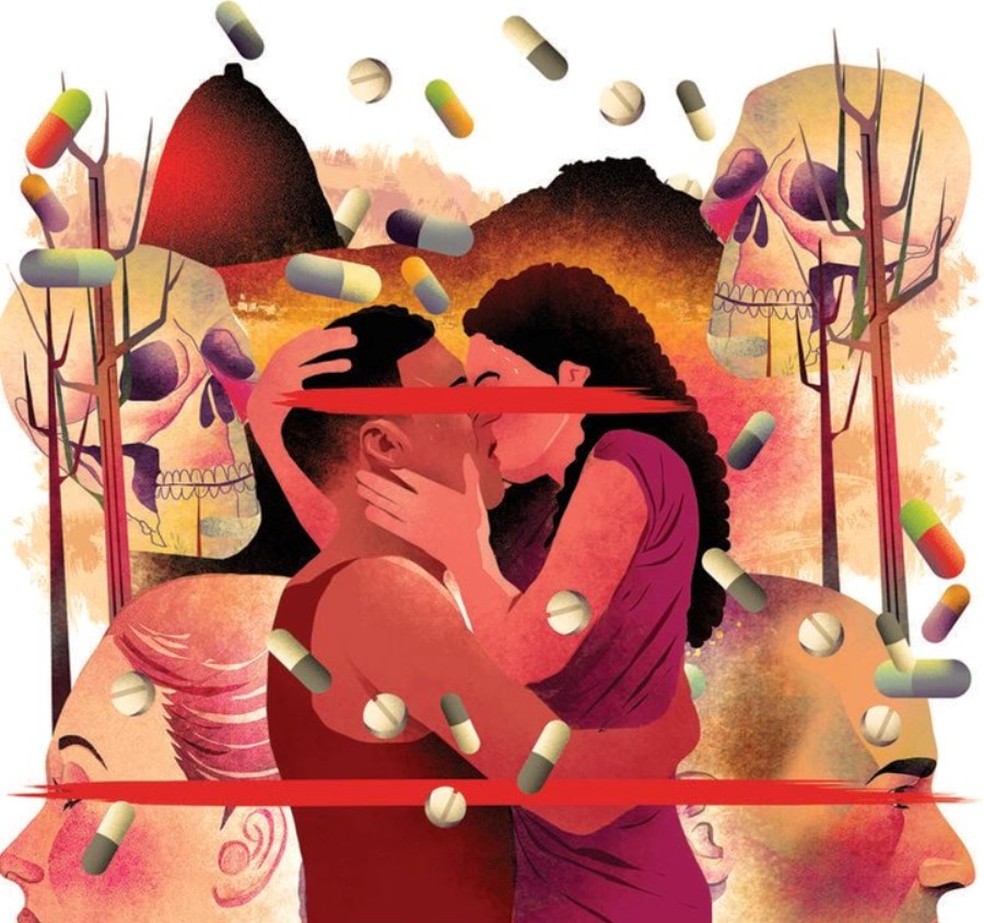 Novas drogas para apimentar o sexo podem matar — Foto: André Mello