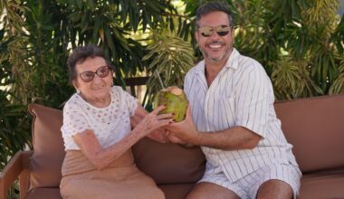 Em participação no 'Caldeirão', Tânia Maria, de 'O agente secreto', explica o motivo curioso de não ter ido ao Festival de Cannes e conta como virou atriz