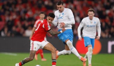 Benfica negocia com Nápoles e quer Lorenzo Lucca para reforçar ataque