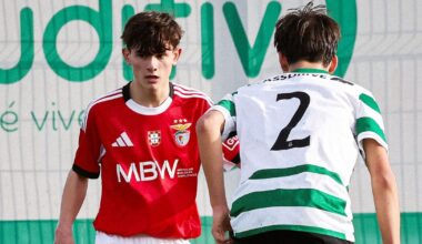 Sporting e Benfica em branco no dérbi de Iniciados