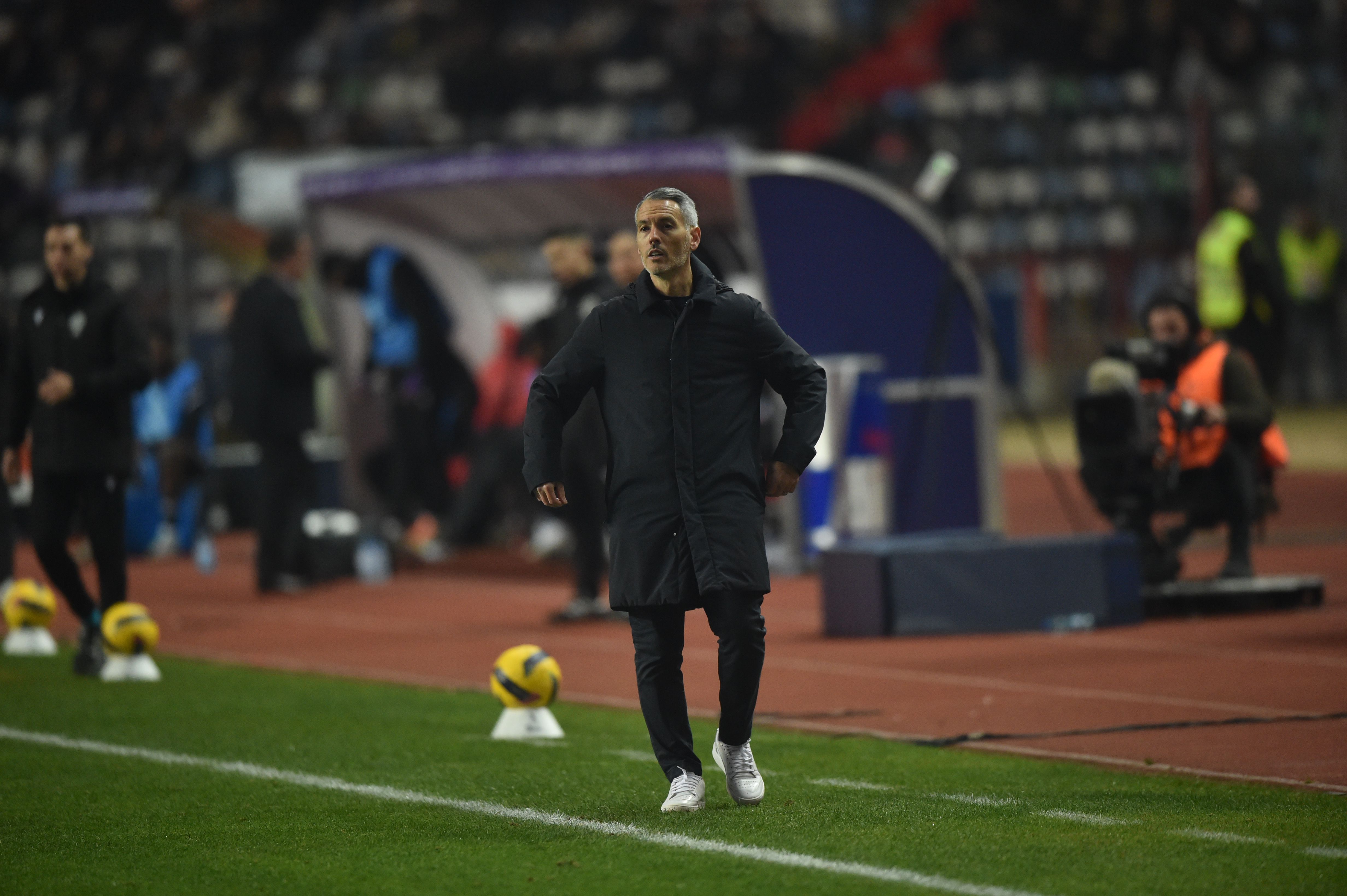 Carlos Vicens, treinador do SC Braga - Foto: Miguel Nunes