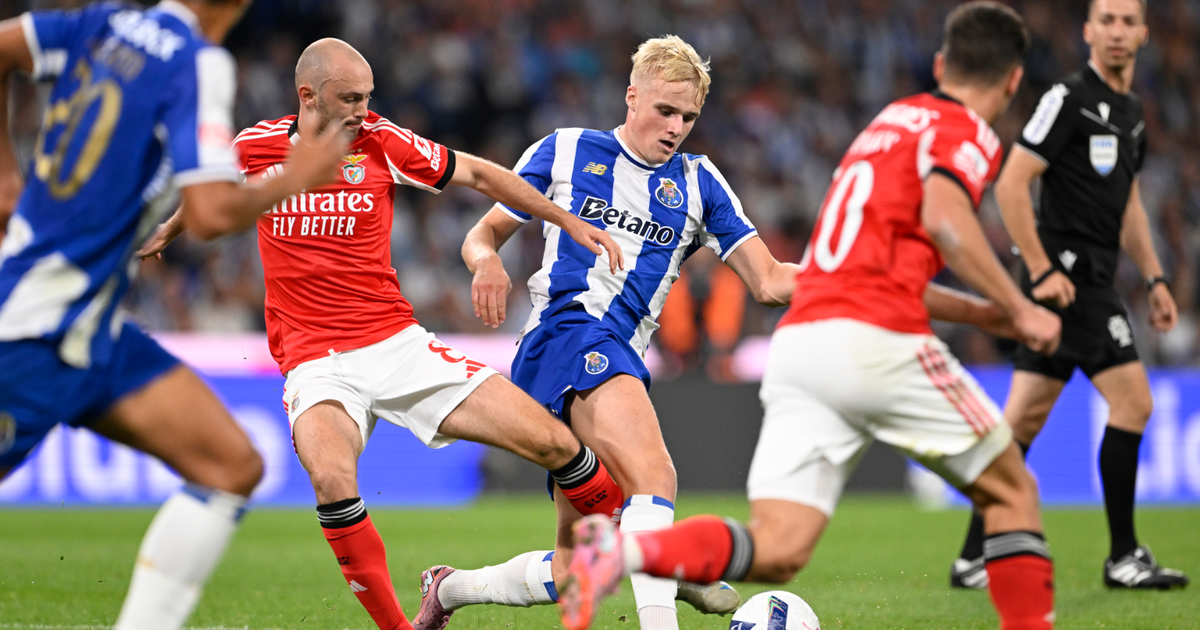 Saiba o que une sete treinadores do FC Porto e quatro do Benfica
