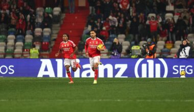 Benfica abaixo do mínimo aceitável