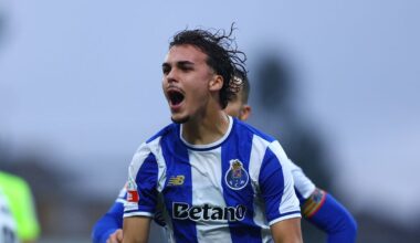 FC Porto: médio que Farioli já elogiou brilhou no clássico de equipas B