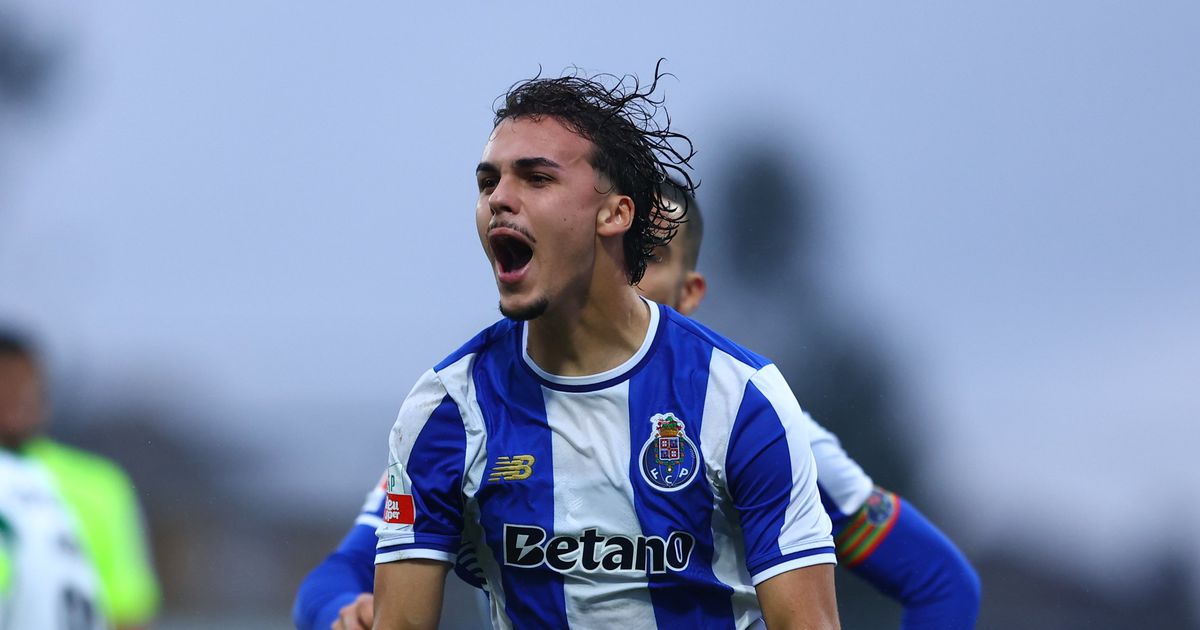 FC Porto: médio que Farioli já elogiou brilhou no clássico de equipas B