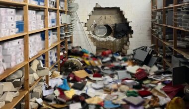 Assaltantes roubam 30 milhões de euros em dinheiro, ouro e joias de banco na Alemanha