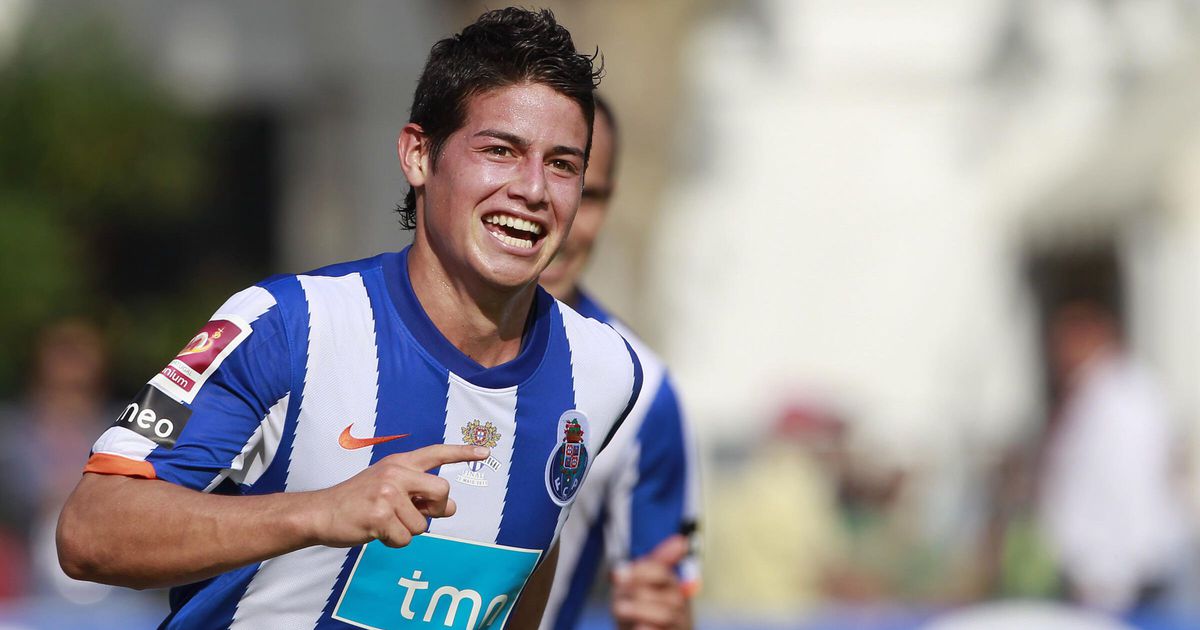 «No FC Porto dizíamos que o James Rodríguez era jogador de Playstation»