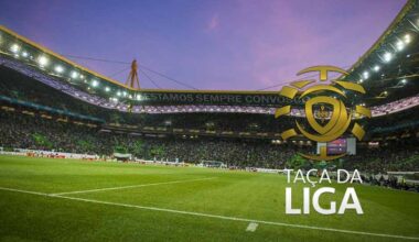 Taça da Liga. Sporting e Vitória de Guimarães disputam primeira vaga na final