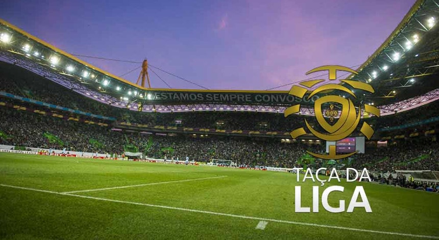 Taça da Liga. Sporting e Vitória de Guimarães disputam primeira vaga na final