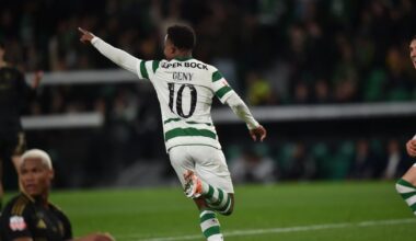 Remédio para leão dormente? Geny Catamo de pé quente! (as notas do Sporting)
