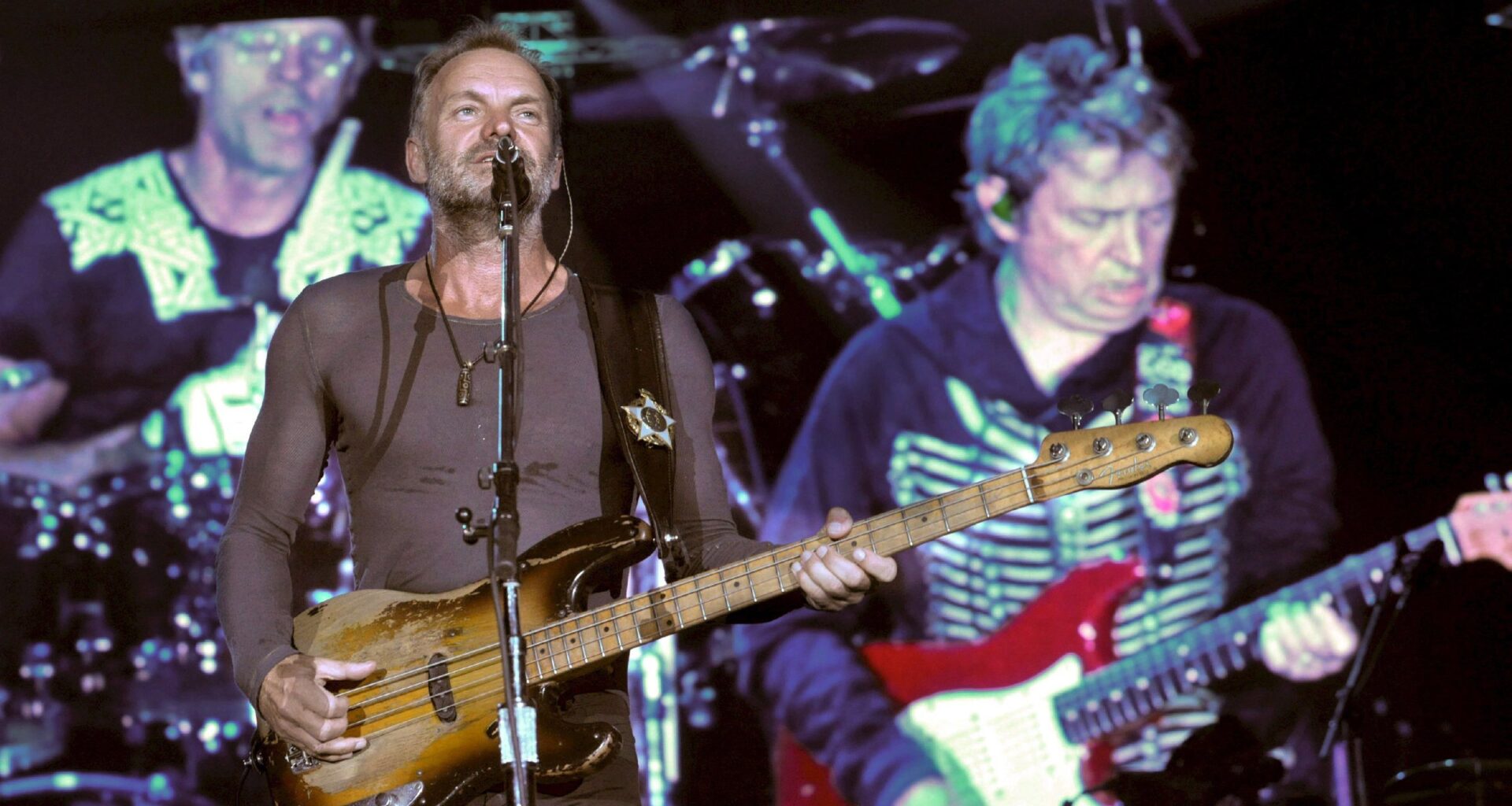 Sting e os outros membros dos The Police em guerra pelos direitos de autor