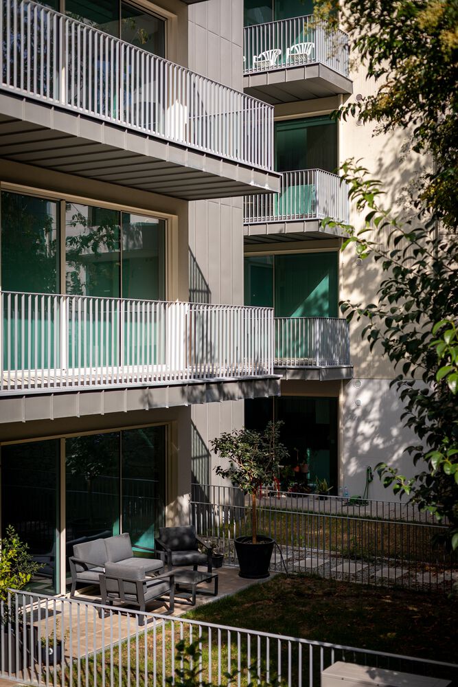 Arquitetos de barcelos destacados em portal internacional por prédio num lugar cheio de história