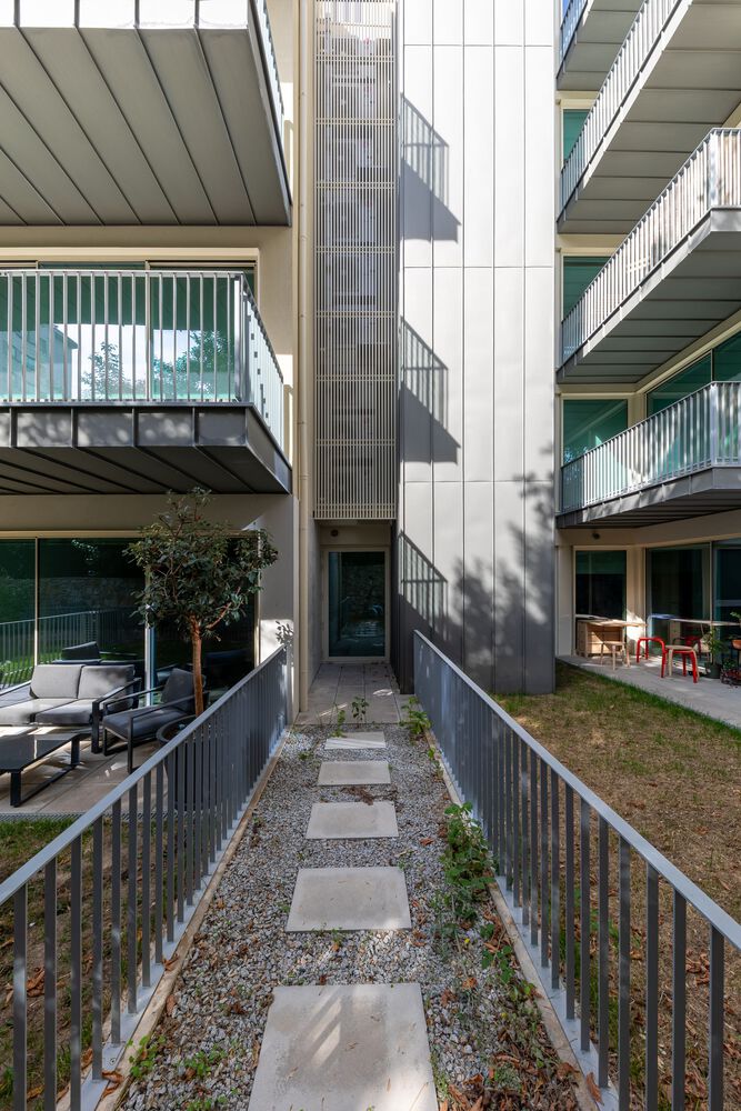 Arquitetos de barcelos destacados em portal internacional por prédio num lugar cheio de história