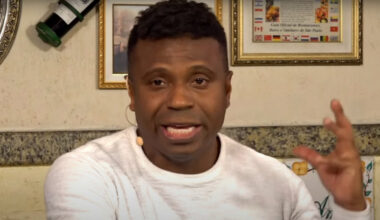 No BBB 26, Edilson Capetinha relembra conselho a Felipão antes do 7 a 1: ‘Bernard é ruim p…’