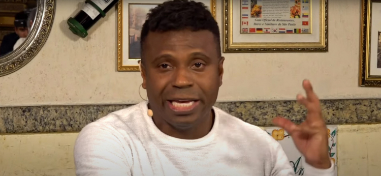 Edilson Capetinha foi o entrevista do programa 'Reis da Resenha', do Grupo Jovem Pan