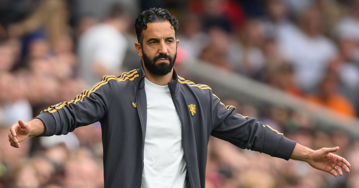 Man. United: Ruben Amorim perdeu a cabeça com este comentário do diretor de futebol