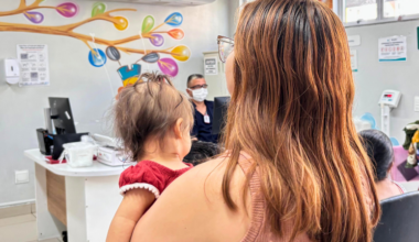 Cuidados com gripes sazonais em crianças começam antes do período de maior circulação