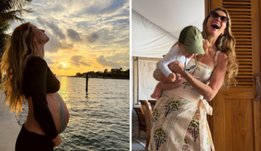 Gisele Bündchen mostra fotos inéditas do filho; veja