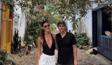 Paul Wesley, de ‘The Vampire Diaries’, curte férias no Brasil