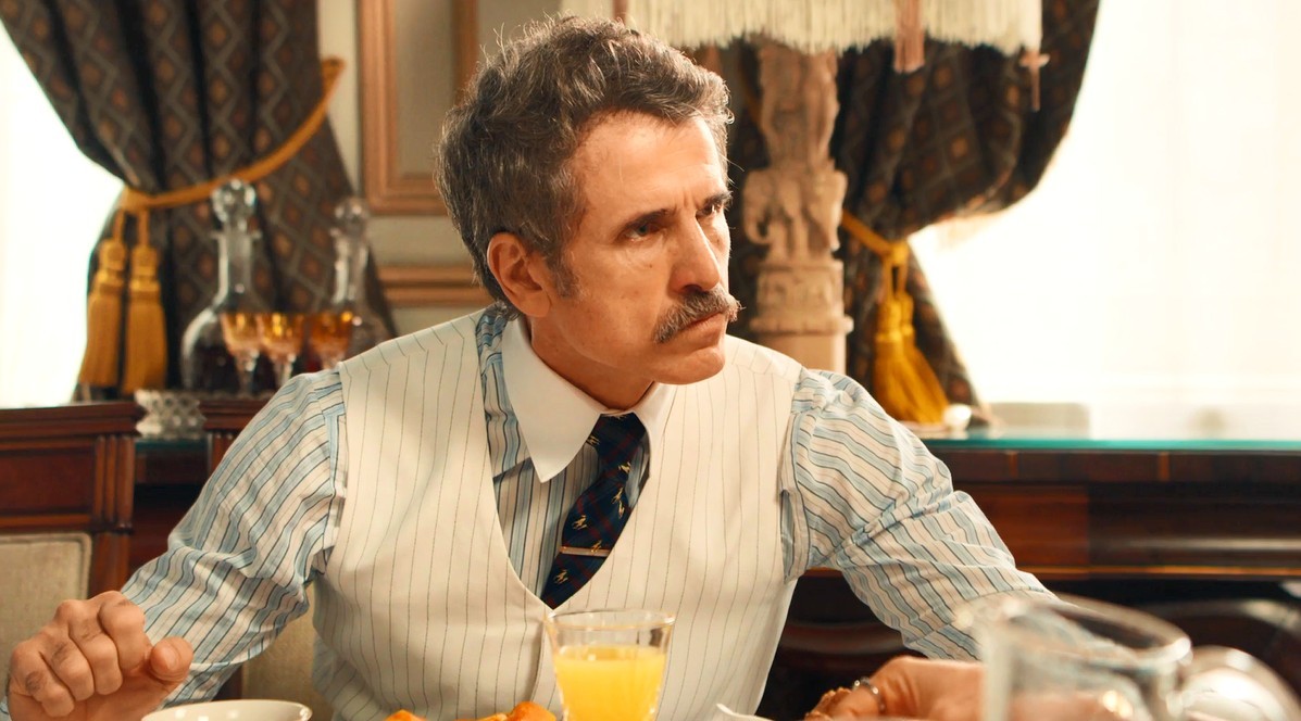 Após beijar Túlio, Sandra humilha Ernesto em Êta Mundo Melhor!: ‘Além de corno, é incompetente’ - Gshow