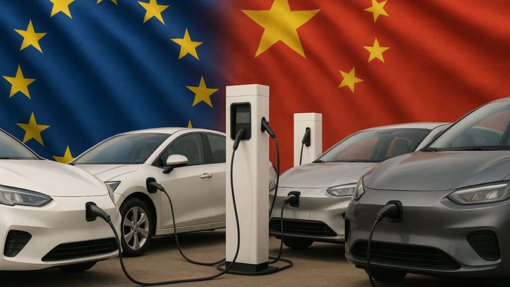 Europa China carros elétricos acordo