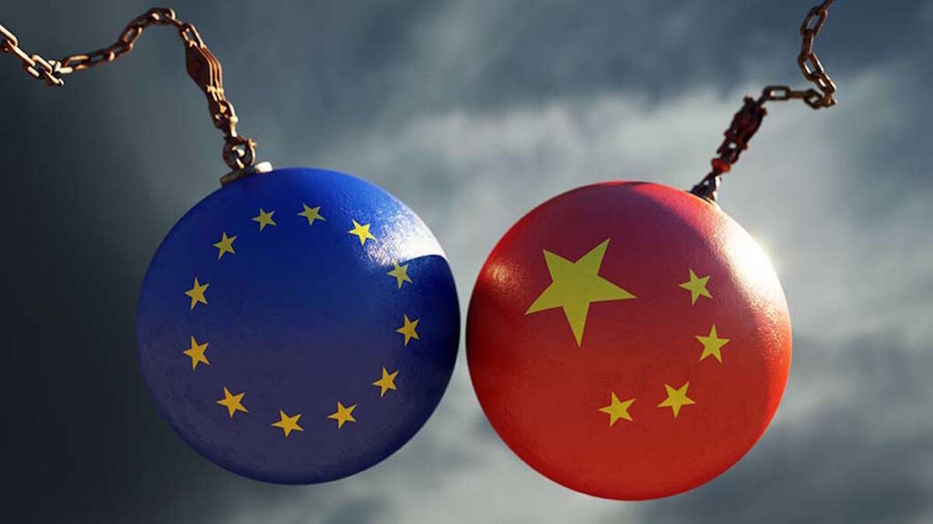 Europa China carros elétricos acordo