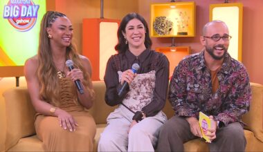 Aline Patriarca e Gil do Vigor elogiam dedicação de candidatos do Nordeste por conhecimento - Gshow