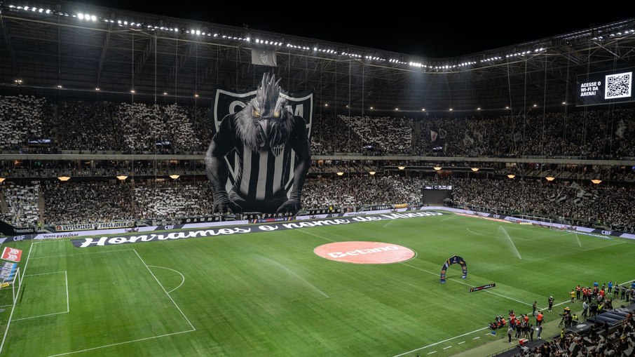 Arena MRV recebe o primeiro jogo do Galo no ano