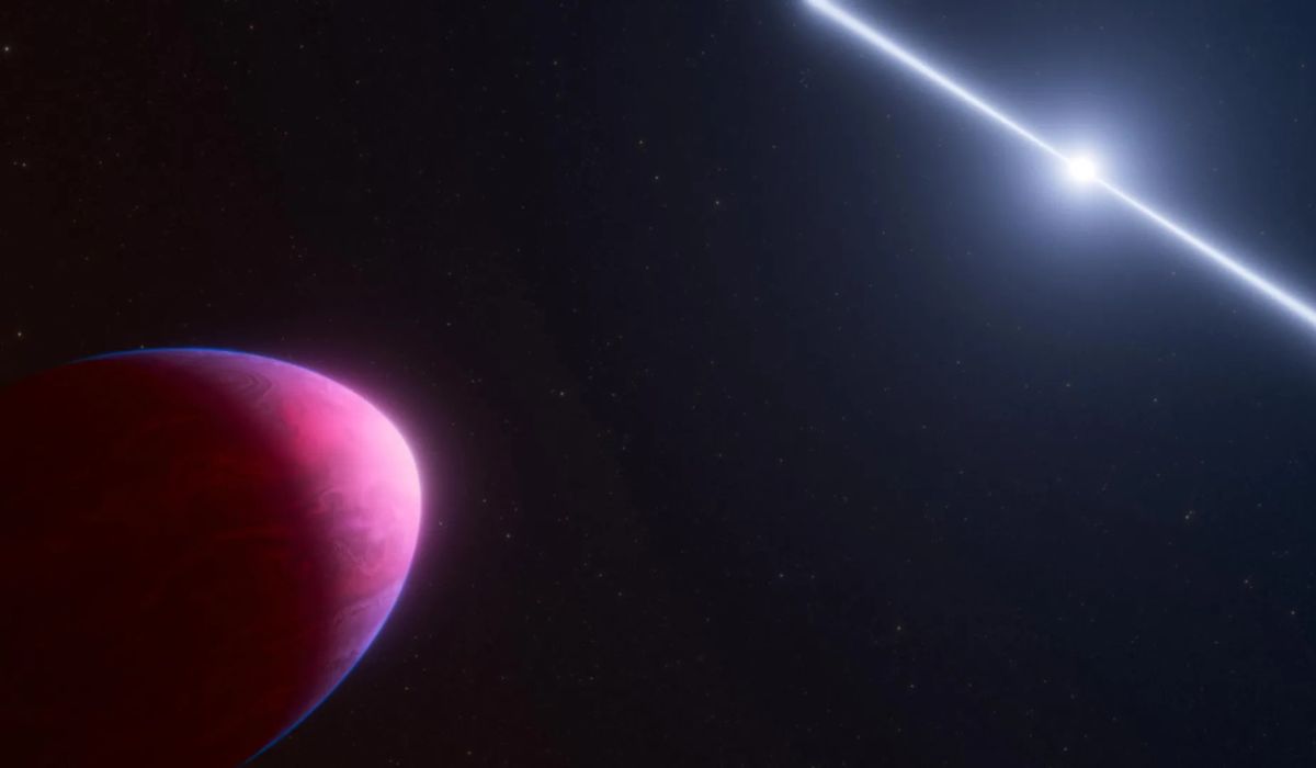 Cientistas descobrem planeta