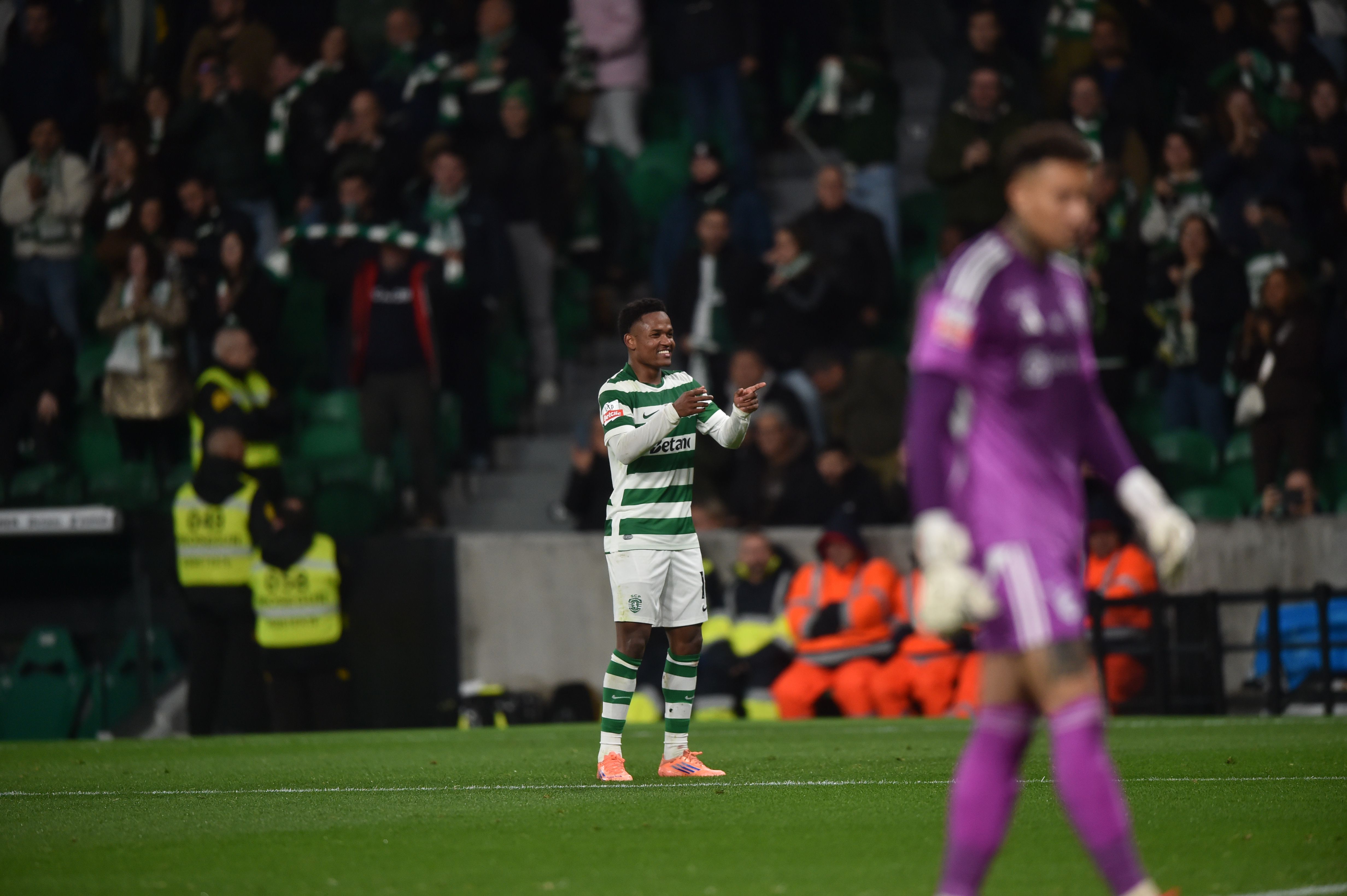 Festejo de Geny - Foto: Miguel Nunes