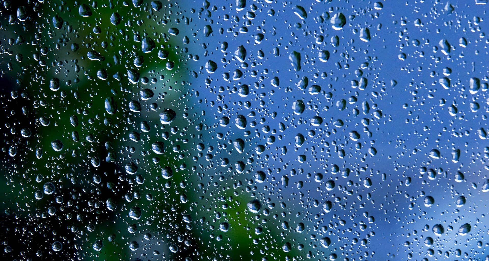 Chuva e vento marcam previsão para esta segunda-feira. Saiba o tempo para hoje