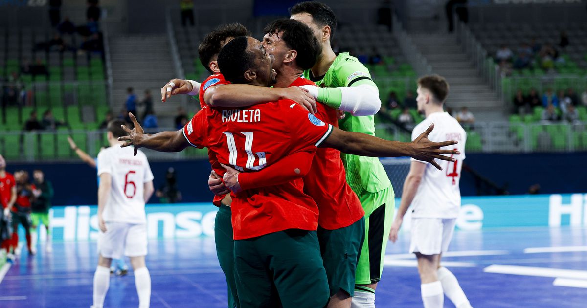 Euro 2026: não foi bonito, mas foi… pleno para Portugal