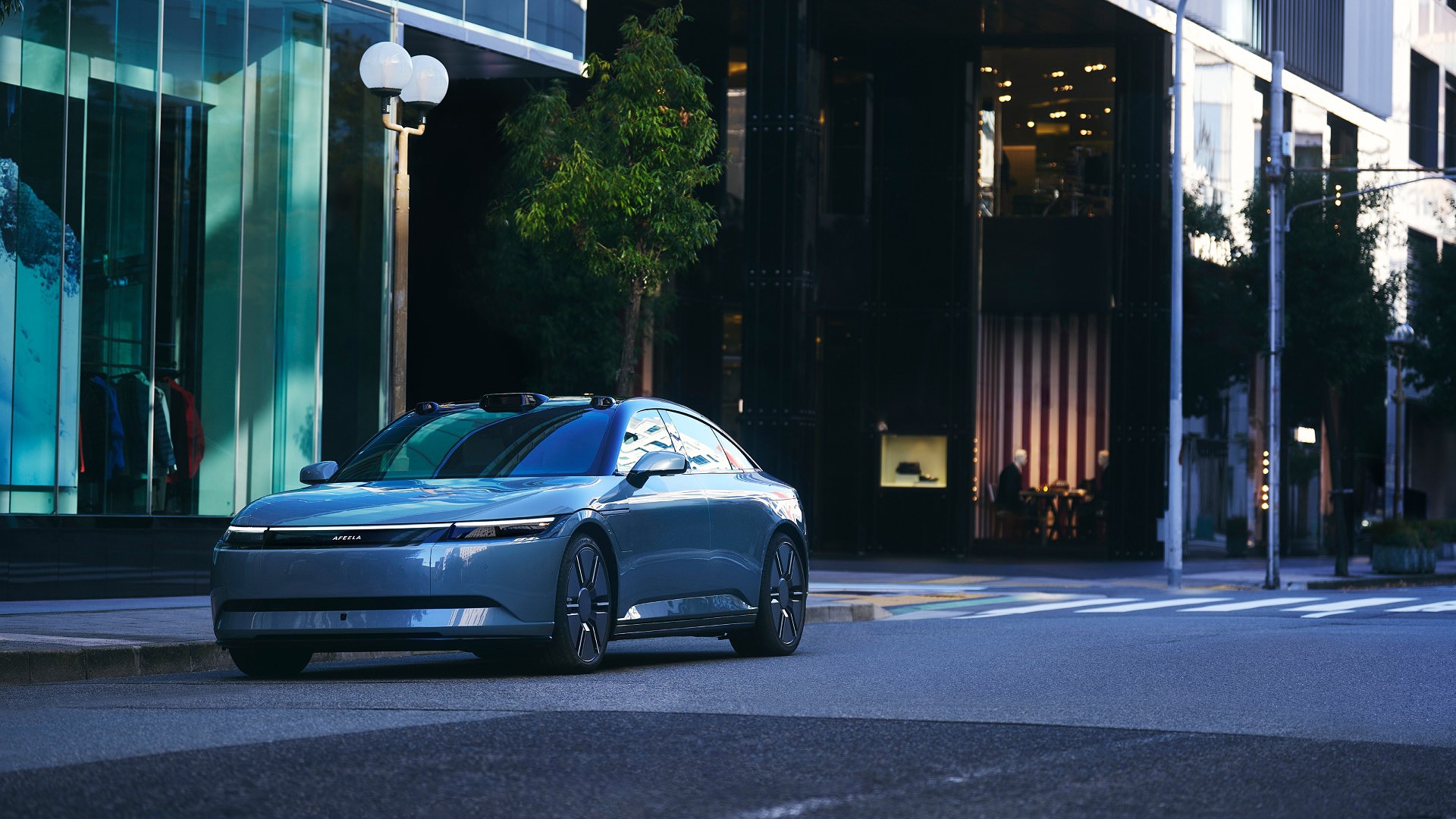 Sony Honda Mobility Afeela CES 2026