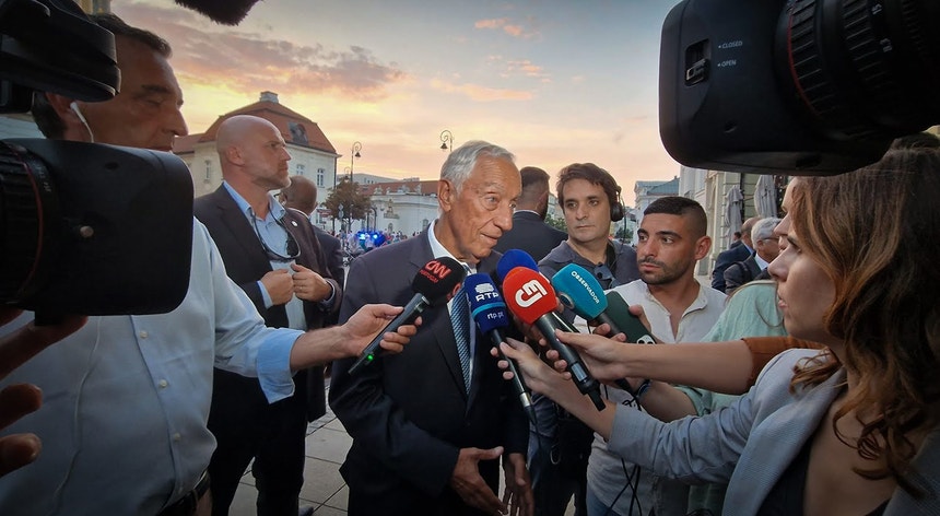 Falhas no socorro. Presidente da República considera que "falta esclarecer vários pontos"