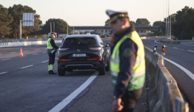 Mais de 41 mil condutores fiscalizados. Excesso de álcool continua a ser das maiores contraordenações