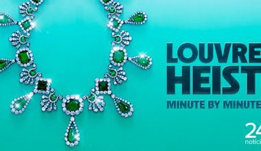 Documentário reconstrói assalto às joias da coroa no Louvre - Vida