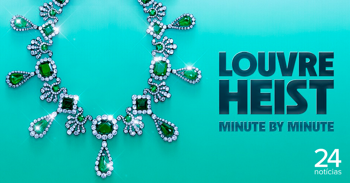 Documentário reconstrói assalto às joias da coroa no Louvre - Vida