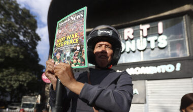 Trauma e incredulidade no bairro bombardeado em Caracas