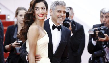 "Uma vida mais tranquila". George e Amal Clooney são agora cidadãos franceses