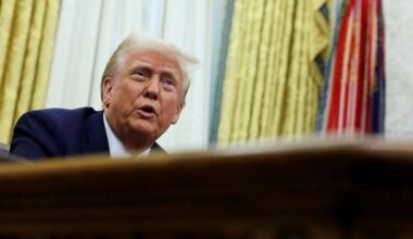 Trump aumenta em 50% orçamento de Defesa dos EUA face a conjuntura "perigosa"