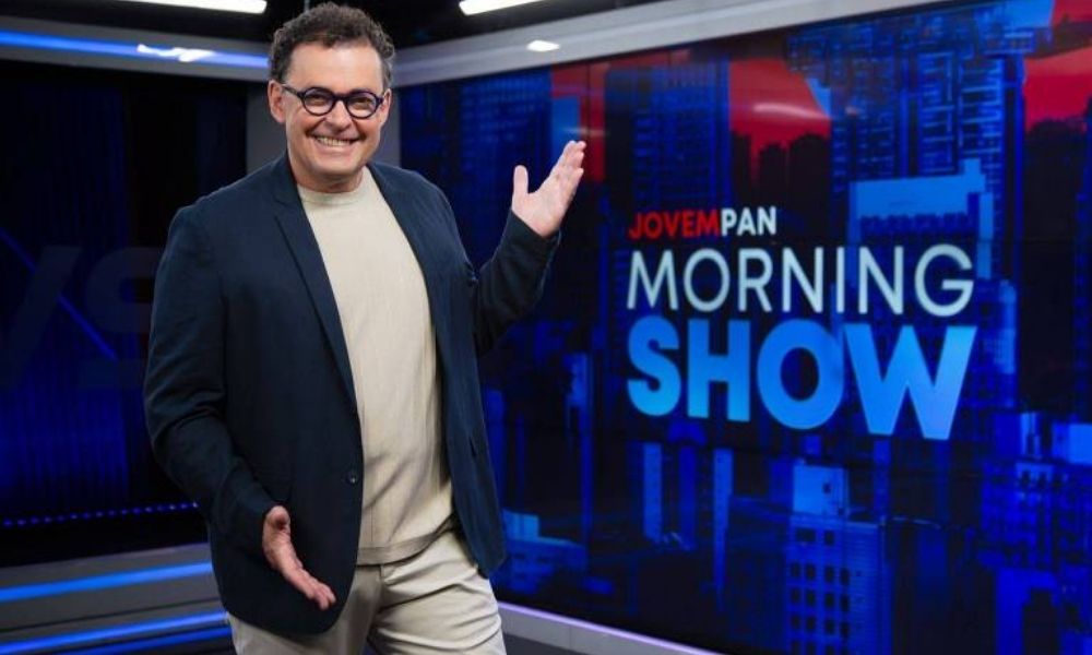 Fernando Rocha assume comando do ‘Morning Show’ em 26 de janeiro